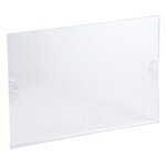 Porte Visuel Mural Horizontal A6 - Cristal - X 10 - Exacompta
