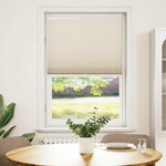 vidaXL Store plissé 70x150 cm Crème