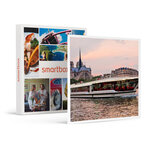SMARTBOX - Coffret Cadeau Paris en famille : dîner croisière Excellence sur la Seine pour 2 adultes et 1 enfant -  Gastronomie