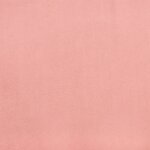 vidaXL Têtes de lit 4 Pièces Rose 80x5x78/88 cm Velours