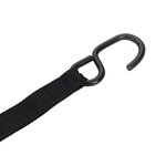 vidaXL Sangles de rangement doubles kayak avec clips de pagaie 50 kg