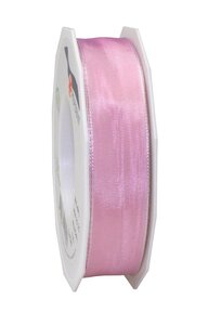 Ruban de soie acetat laitonné lyon 25-m-rouleau 25 mm orchidée