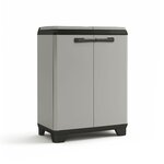 Keter Armoire de recyclage Planet gris et noir
