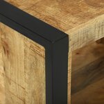 vidaXL Cube mural 55x35x40 cm en bois massif de manguier