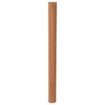 vidaXL Cloison de séparation marron 165x600 cm bambou