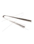(paquet de 1000) attache-étiquette - fil acier plastifié0,5 x 250mm