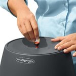 LECHUZA Jardinière Classico Color 43 ALL-IN-ONE Ardoise 13244