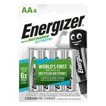 Pile rechargeable AA / HR6 Extreme - 2300 mAh - Lot de 4 accus (paquet 4 unités)