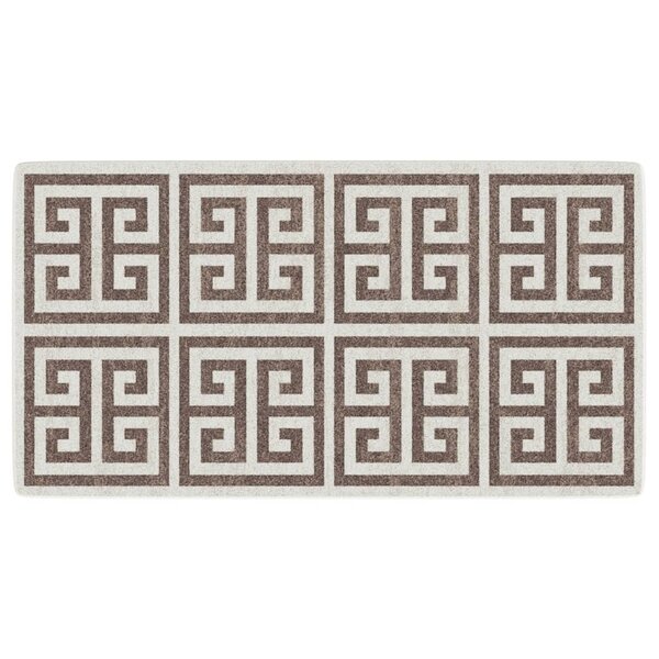 vidaXL Tapis intérieur extérieur à poils courts 80x150 cm antidérapant