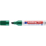 Marqueur Permanent no. 1 vert 1-5 mm x 10 EDDING
