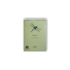 SM-LT Bloc Spirale - Dessin - Crème - A5 - 70 feuilles - 80 gsm