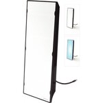 Lampe de luminothérapie UNILUX Slim style noire