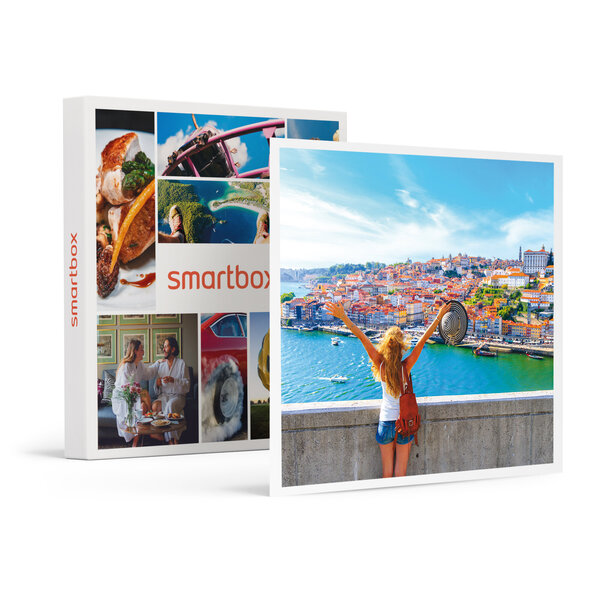SMARTBOX - Coffret Cadeau 3 jours à Porto avec visite guidée de la ville -  Séjour