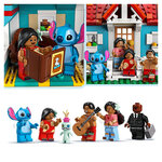 Maison de Plage Lilo et Stitch LEGO® Disney™ - Ensemble de Construction 43268
