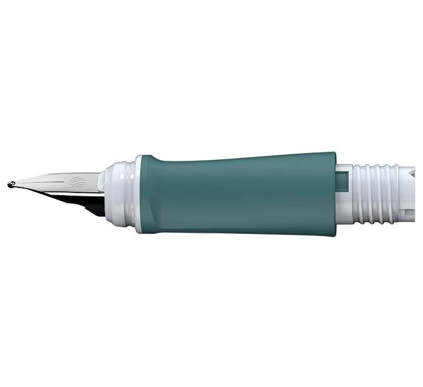 Partie avant M droitier Stylo à plume Ray Teal SCHNEIDER