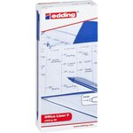 Feutre Fin 88 Office Liner Rouge 0 6 mm x 10 EDDING