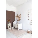 Tapis coton lavable Woods Symphony lin - 140 x 200 cm