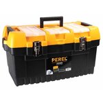 Perel Boîte à outils avec loquets métalliques 56 4 x 31 x 31 cm OM22M