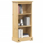 vidaXL Bibliothèque Corona 46x29x100 cm bois de pin massif