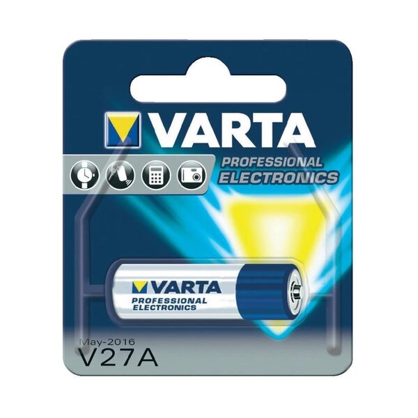 Blister de 1 Pile 4227 V27A VARTA
