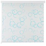 vidaXL Store roulant de douche 120x240 cm Bulle