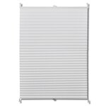 vidaXL Store plissé 80x200 cm Blanc