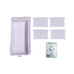 Learning Box Bunnybox A7 Aquarel - Mauve - X 8 - Exacompta