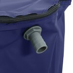 vidaXL Réservoir d'eau avec robinet pliable 750 L PVC