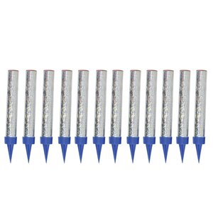 10 bougies-fontaines lumineuses 12 cm