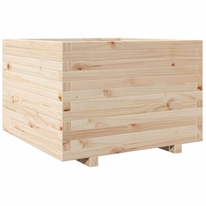 vidaXL Jardinière 70x70x49 5 cm bois de pin massif