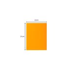 Paquet De 30 Sous-chemises Rock''s 80 - 22x31cm - Ocre - X 10 - Exacompta