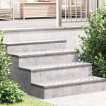 vidaXL Plaques en Aluminium à Damier 2 Pièces Antidérapantes 100x20 cm
