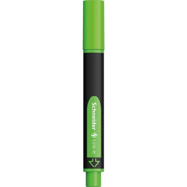 Surligneur Link-It vert SCHNEIDER