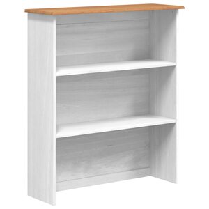 vidaXL Hutte "ASKIM" Blanche 91x30x104 cm en Bois Massif de Pin