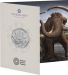 Mammouth des steppes - 50 Pences 2024 BU