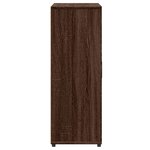 vidaXL Buffets 2 Pièces chêne marron 60x31x84 cm bois d'ingénierie