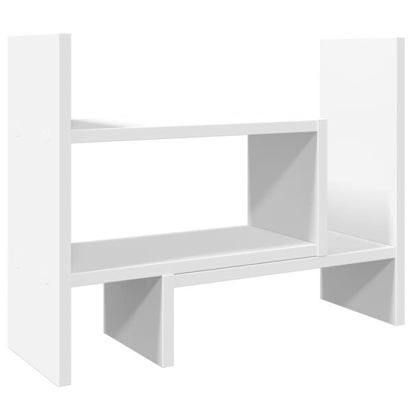 Organisateur armoire de bureau 38 5 x 17 x 39 cm bois d'ingénierie White 02_0043557