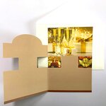 Lot 10 cartes identiques bonne année meilleurs vœux avec 10 enveloppes blanches