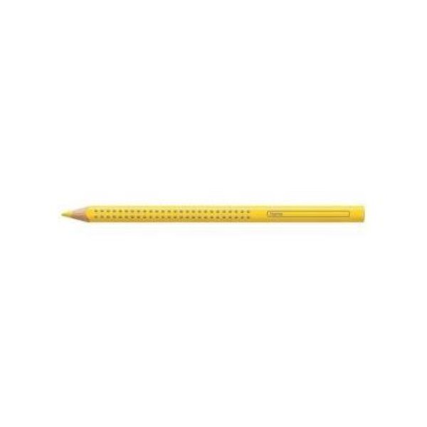 Crayons couleur JUMBO GRIP, carmin FABER-CASTELL