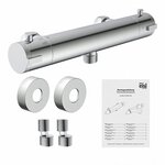 EISL Mitigeur de douche CLAUDIO thermostatique chrome