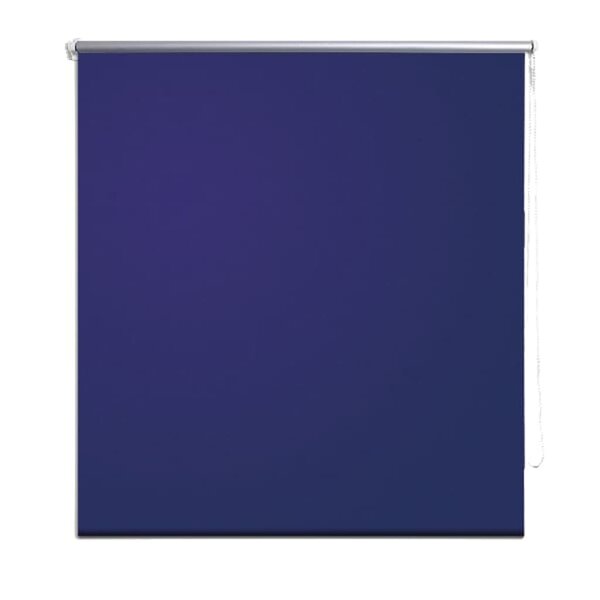 Store enrouleur occultant bleu 40 x 100 cm