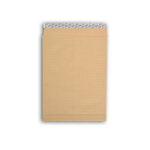 Lot de 50 enveloppes kraft arme 130g à soufflets e4