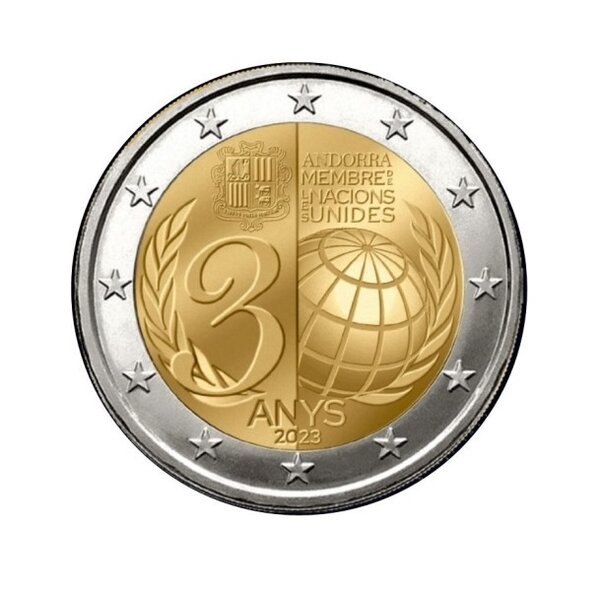 Fêtes du Solstice d'été - 2 EUROS COMMÉMO. 2023