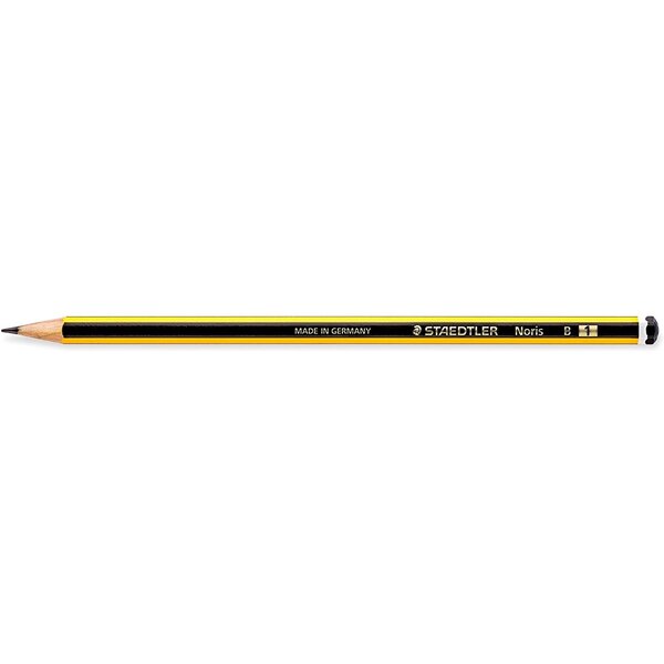 Crayon papier NORIS hexagonal mine 2mm B x 12 STAEDTLER