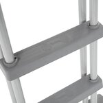 Bestway ensemble de piscine rectangulaire power steel 549x274x122 cm
