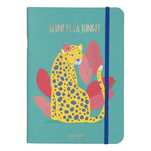 Carnet A5 Reine De La Jungle - Draeger paris