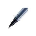 Feutre Plume Tradio TRJ97 encre Noire Corps pastel Mimosa x 12 PENTEL