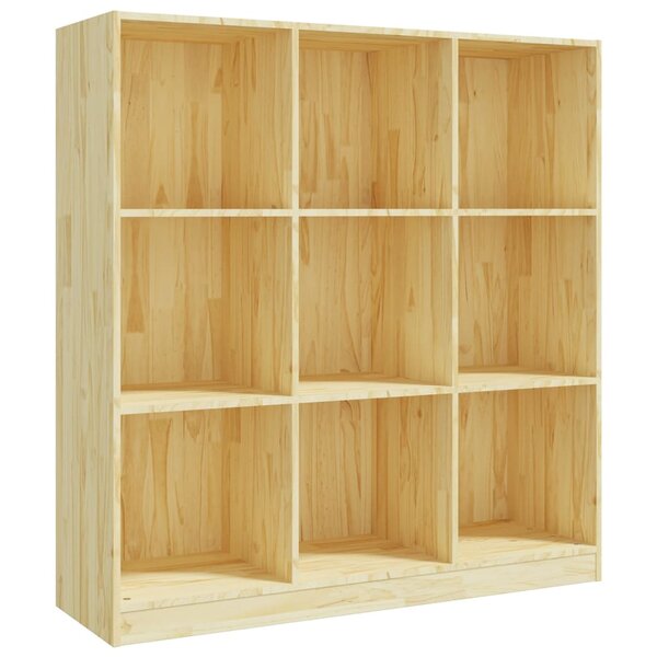 vidaXL Bibliothèque/Séparateur de pièce 104x33 5x110 cm pin massif