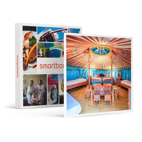 SMARTBOX - Coffret Cadeau 2 jours insolites en yourte avec vélos et panier apéritif près de Caen -  Séjour