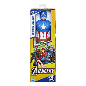 Figurine de Collection Captain America Titan - Marvel Avengers 30 cm